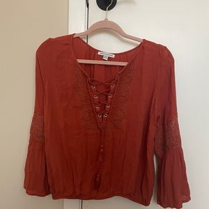 American Eagle Bohemian Shirt